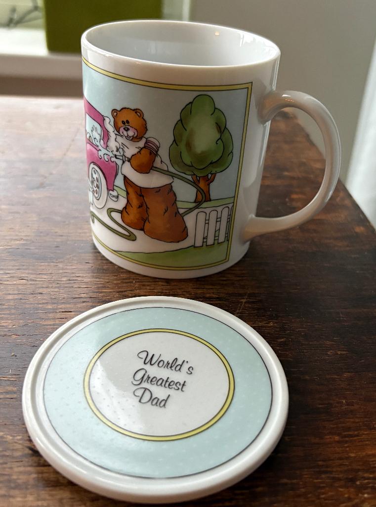 Bear Feet family beker met deksel, Ophalen of Verzenden, Zo goed als nieuw, Overige stijlen, Overige typen
