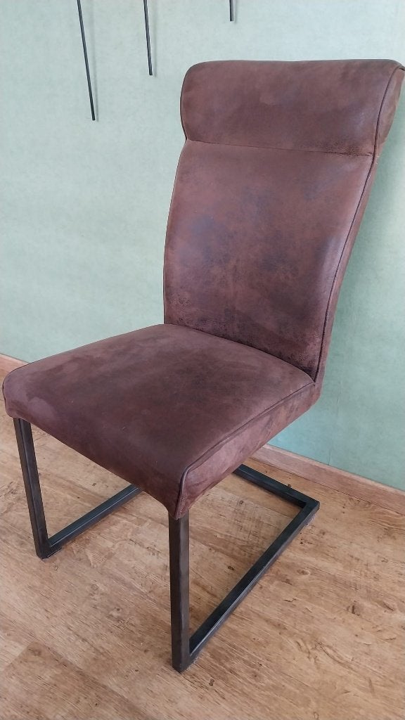 kamerstoelen, Huis en Inrichting, Ophalen, Gebruikt, Bruin, Vier