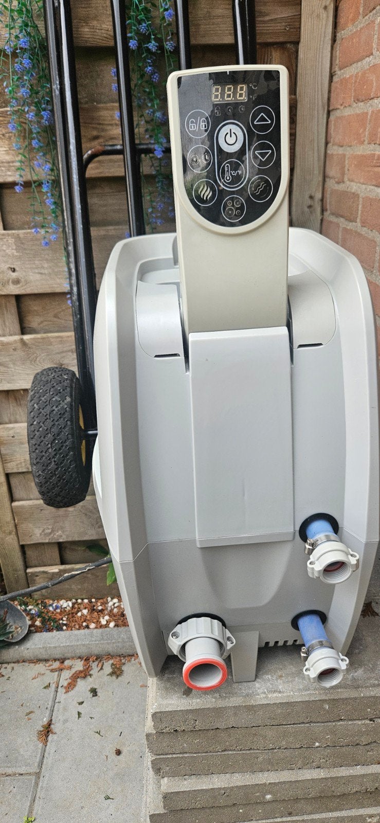 Jacuzzi pomp/verwarmer - perfect werkend, Ophalen of Verzenden, Zo goed als nieuw, Pomp