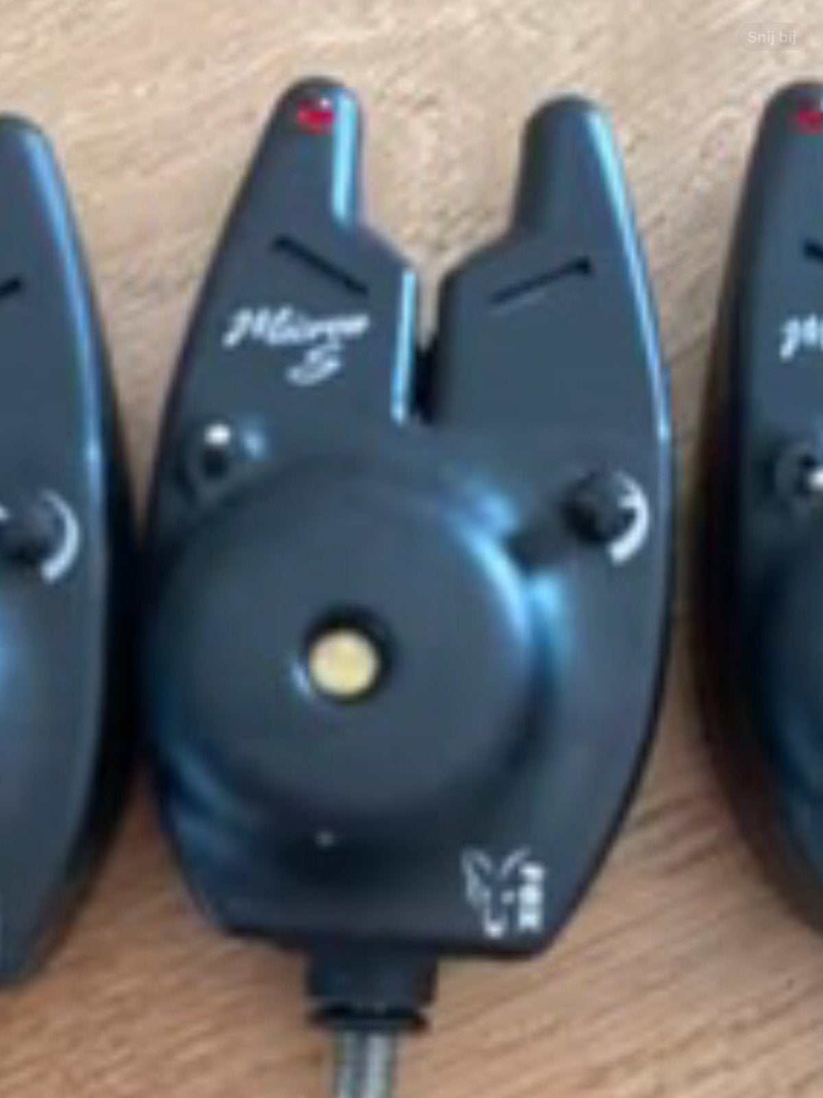 Fox micron S beetmelders 3 stuks geheel in nieuw staat., Ophalen of Verzenden, Zo goed als nieuw, Overige typen