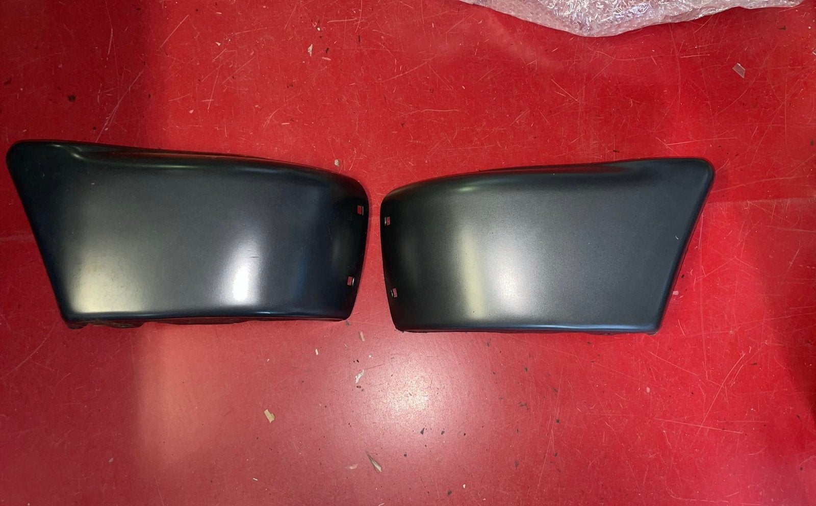 Nieuwe set metalen voorbumper hoekstukken zie info    Toyota, Auto-onderdelen, Ophalen of Verzenden, Nieuw, Toyota, Bumper