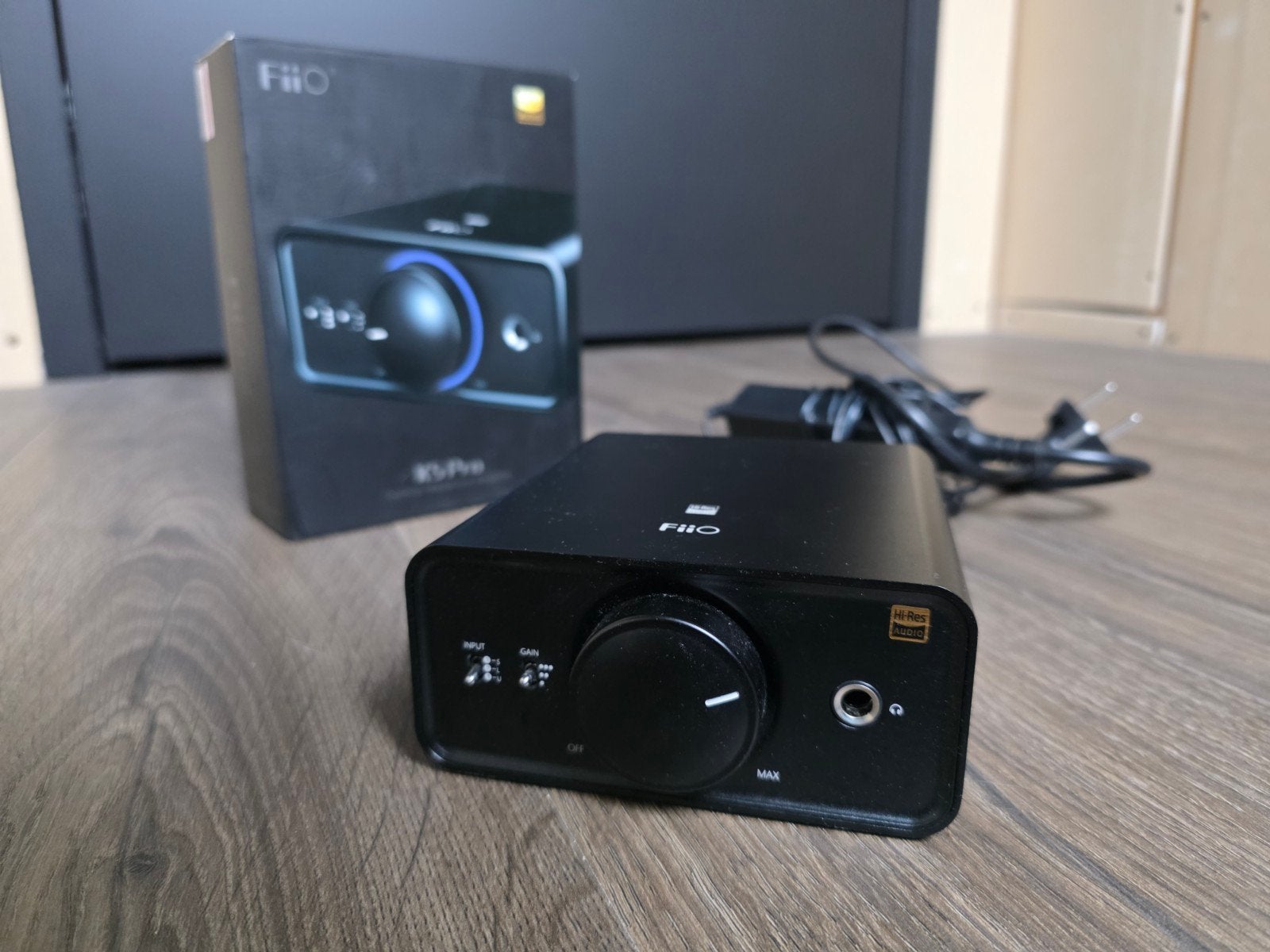 Fiio K5 Pro koptelefoonversterker, Ophalen of Verzenden, Zo goed als nieuw, Overige typen