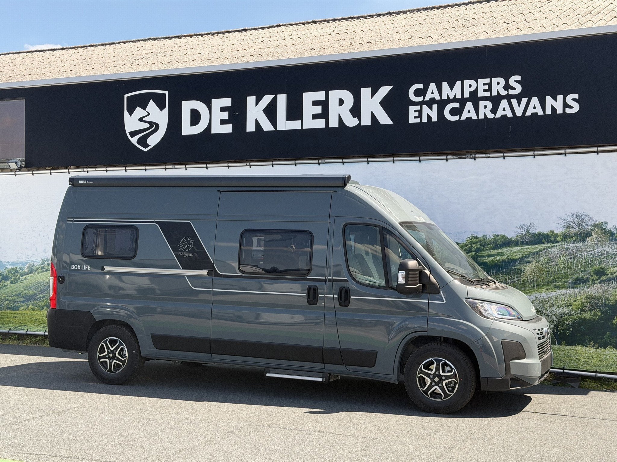 Knaus Boxlife 600 ME Platinum Select (bj 2026), Automaat, Buscamper of Camperbus, Tot en met 2, Bedrijf