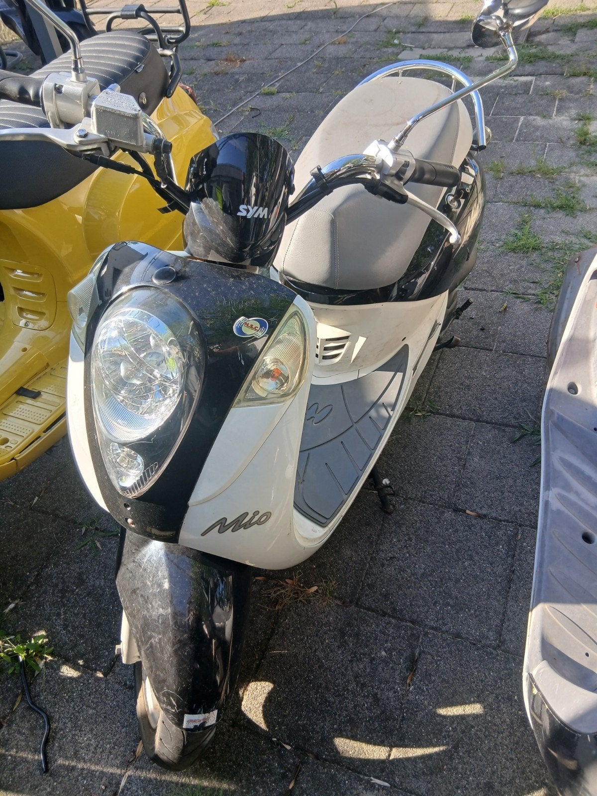 Diverse sym mio scooter onderdelen te koop, Ophalen of Verzenden, Gebruikt, Overige typen