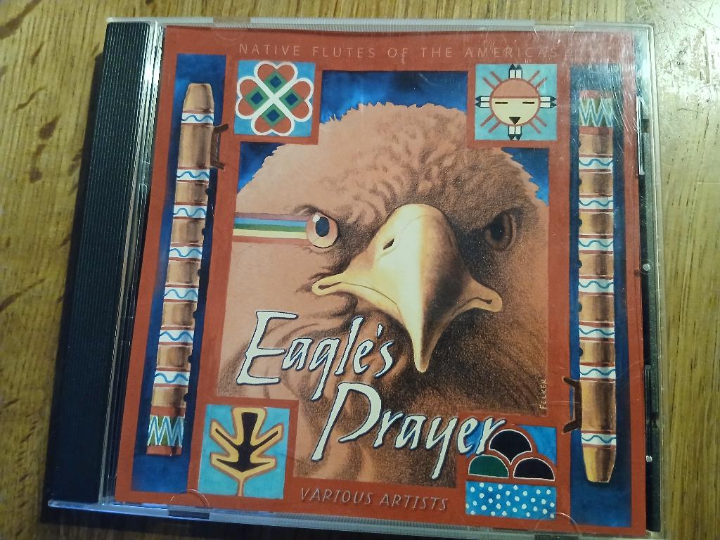CD Eagle's Prayer - Native flutes of the Americas, Ophalen of Verzenden, Gebruikt