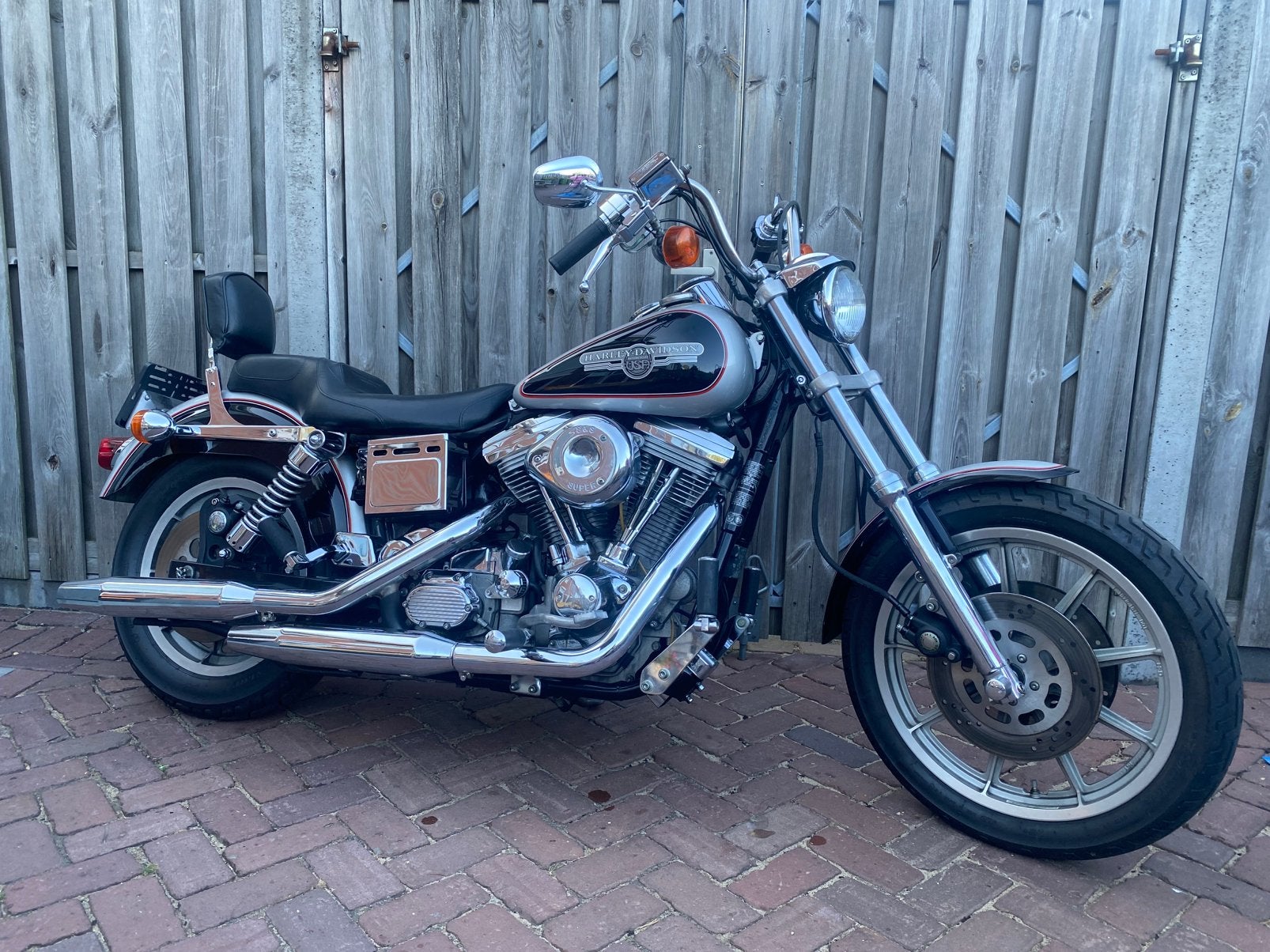 Harley Davidson Dyna Fxdc 1992, Motoren, Motoren | Harley-Davidson, 2 cilinders, Chopper, Gebruikt, Particulier