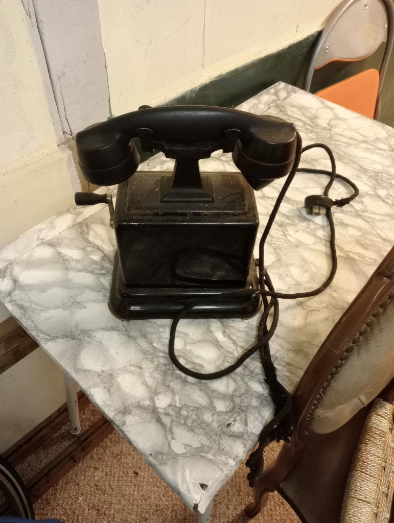 Bakelieten telefoon, Ophalen, Huis en Inrichting