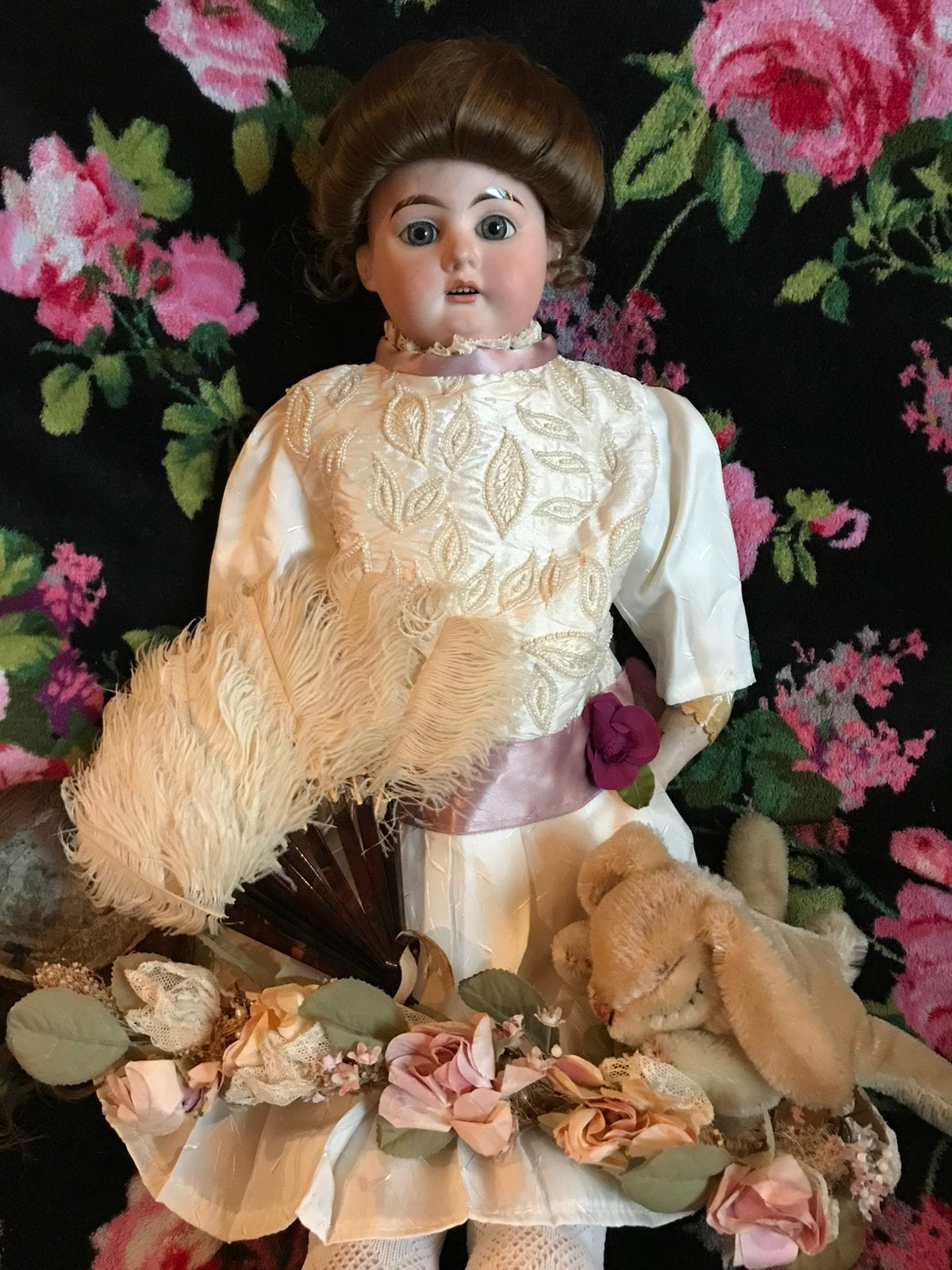 Antieke Heubach pop nummer 3200., Ophalen of Verzenden