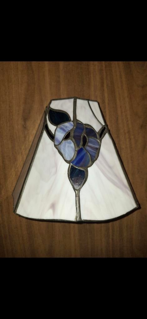 Glas in lood lampenkap, Ophalen of Verzenden