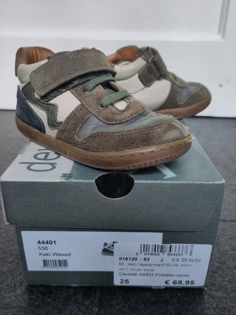 Jongens schoenen Develab maat 25, Gebruikt, Develab, Schoenen, Ophalen of Verzenden