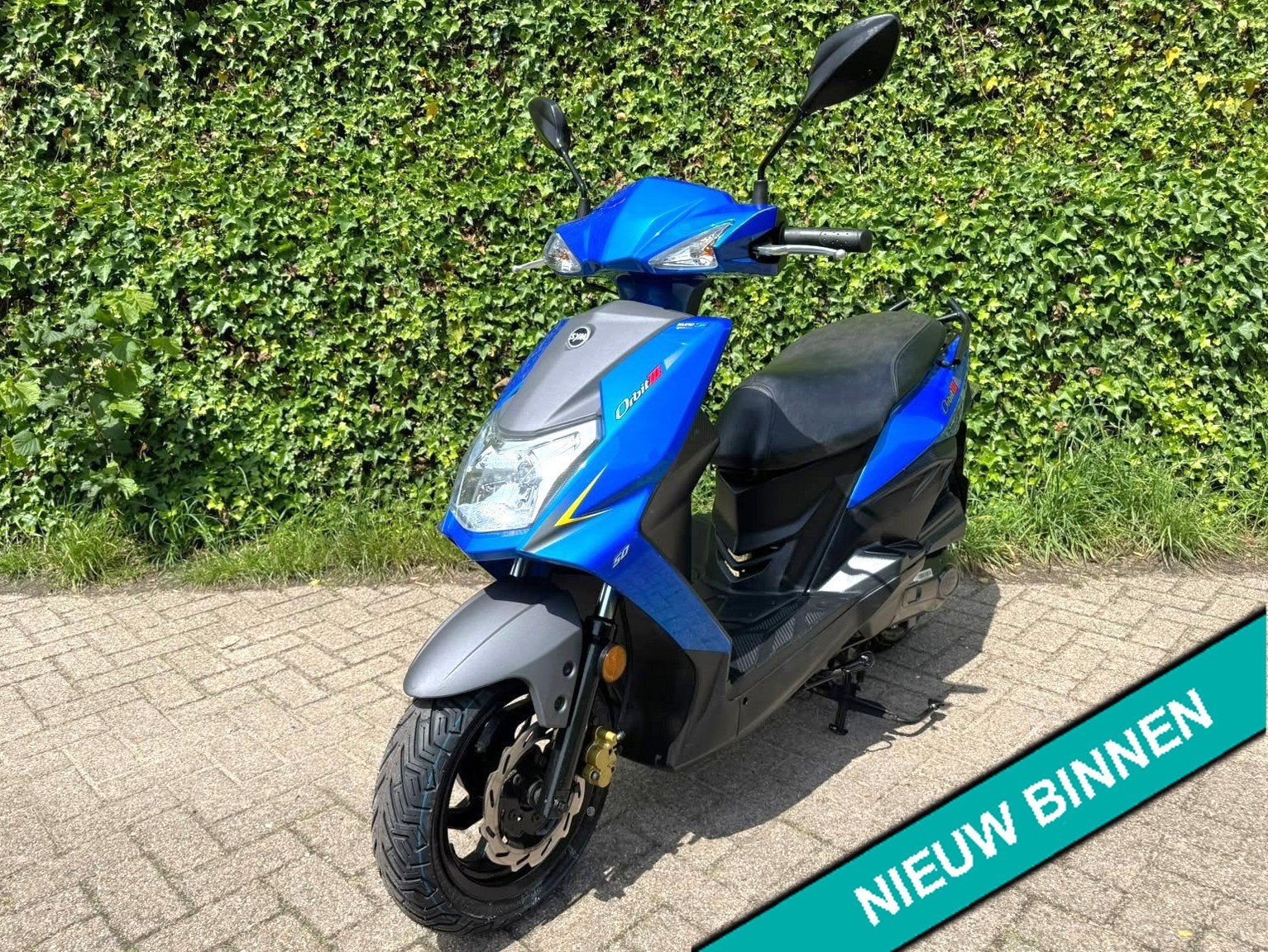 SYM Orbit 3 EURO5 45 km Scooter BETAAL met in3, 49 cc, S, Benzine, S
s  s, NL
