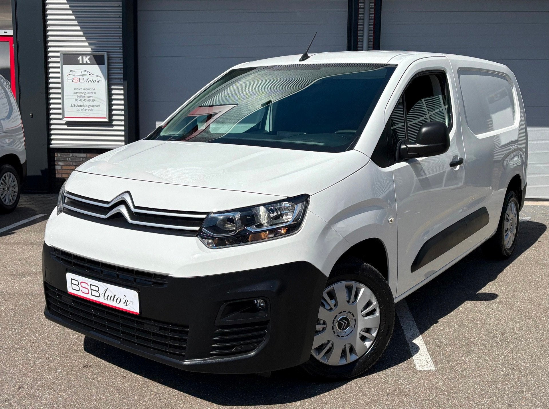 Citroen Berlingo 1.2 PureTech Club Lang Maxi L2H1 Airco Crui, Auto's, Voorwielaandrijving, Stof, Gebruikt, 1199 cc