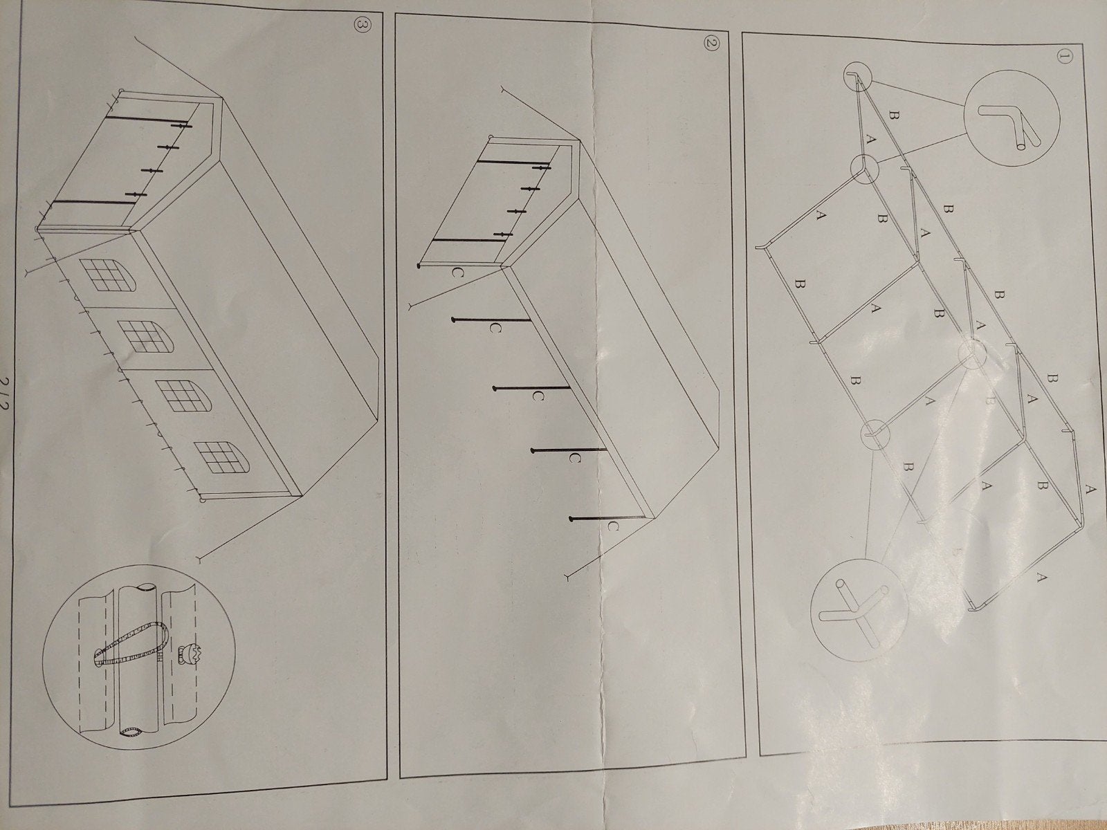 Te koop Party Tent 8x4 meter, Tuin en Terras, Partytenten, Ophalen, Zo goed als nieuw, 8 meter of meer, 4 tot 6 meter