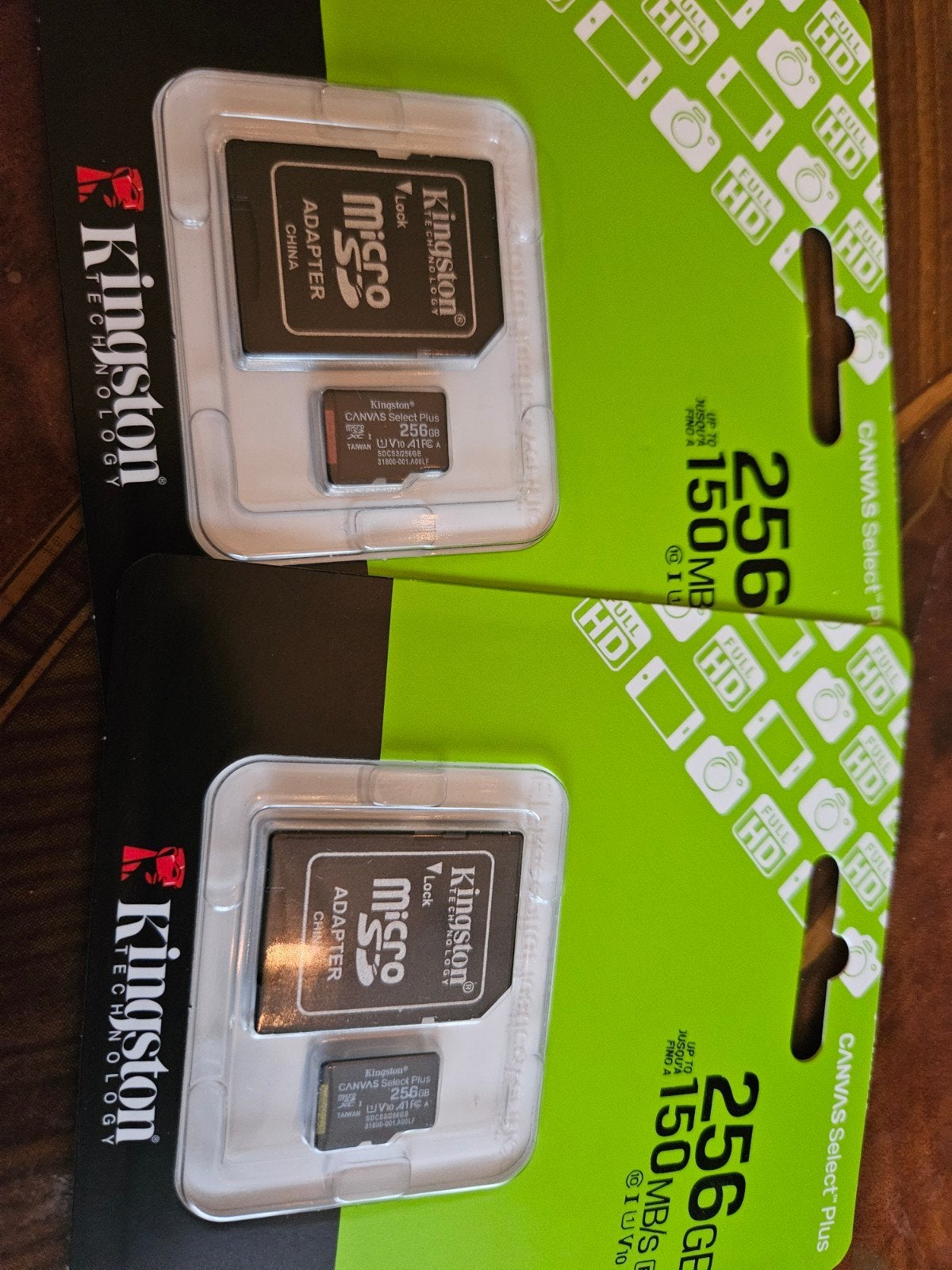 nieuw 8 stuks, Ophalen, Nieuw, Fotocamera, SanDisk, Kingston