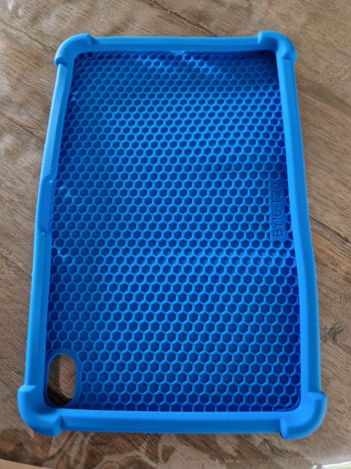 Nokia T20 Kinder Tablethoes Kickstand Siliconen Blauw, Computers en Software, Tablet-hoezen, 10 inch, Nokia, Nieuw, Bescherming voor- en achterkant