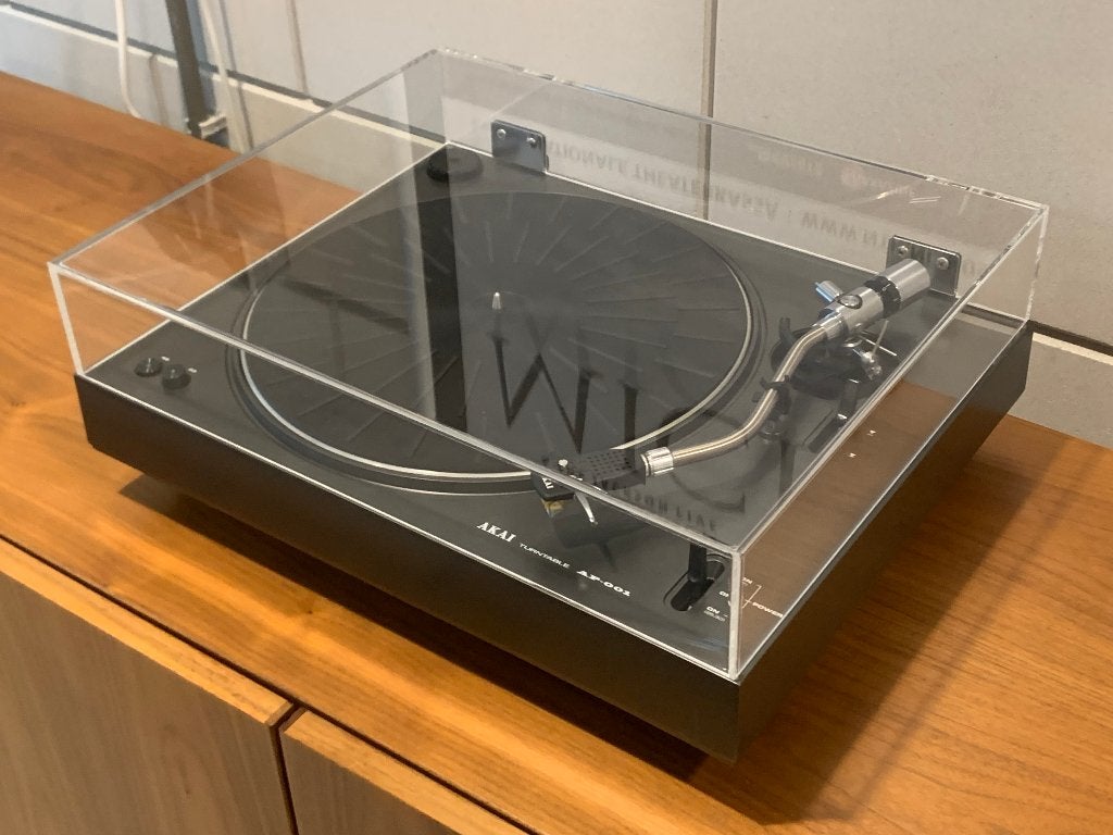 Nieuwe stofkap Akai AP-001, AP-103
