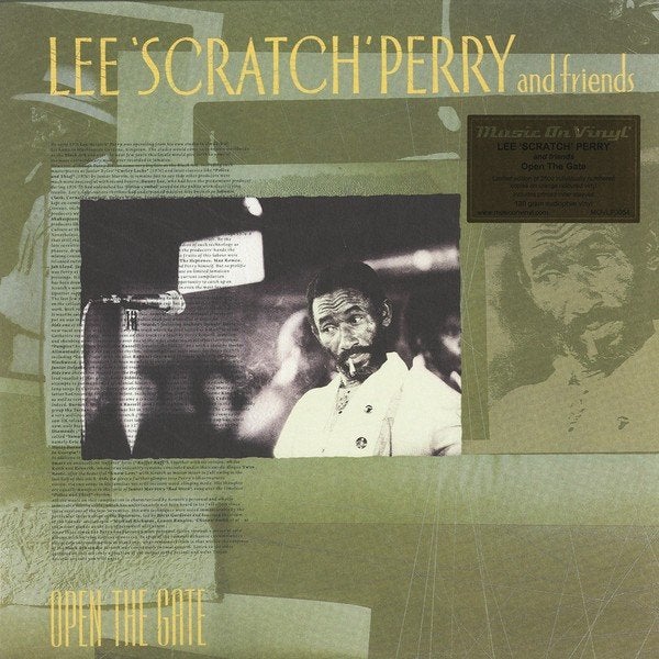 Lee 'Scratch' Perry and Friends ‎– Open The Gate (3-LP), Geseald, Ophalen of Verzenden, 12 inch, Nieuw in verpakking