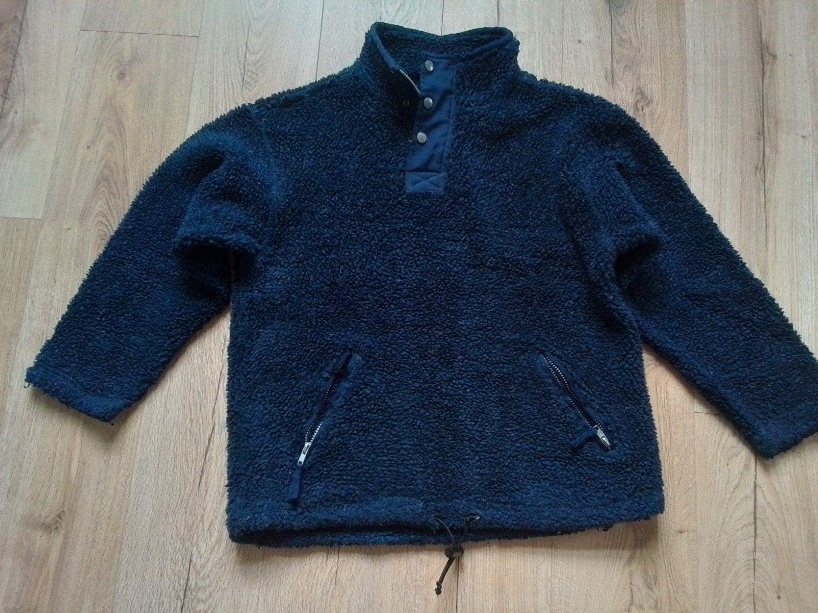 leuke dames / meisjes trui/anorak, Ophalen of Verzenden, Gedragen, Maat 36 (S), Blauw