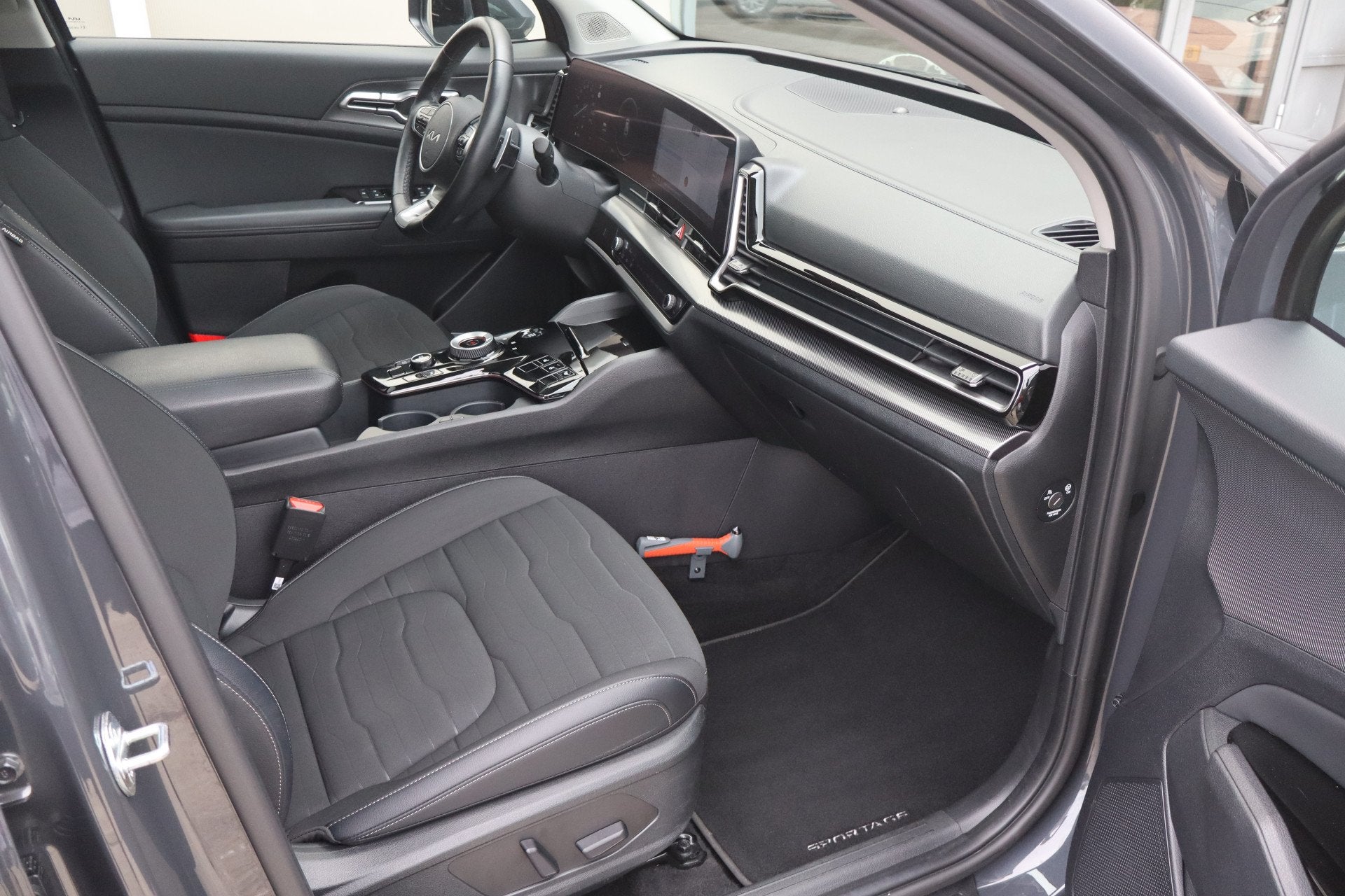 Foto 4 van Kia Sportage 1.6 T-GDi Hybrid DynamicPlusLine - NL Auto! Sto