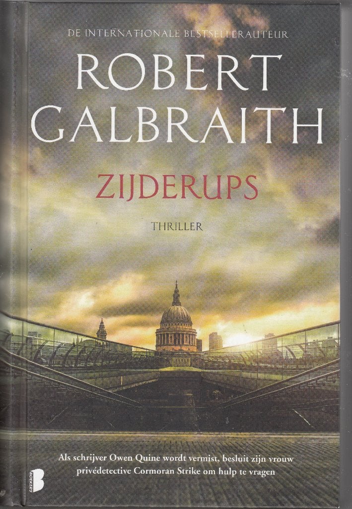 Zijderups / Robert Galbraith, Ophalen of Verzenden, Zo goed als nieuw, Robert Galbraith