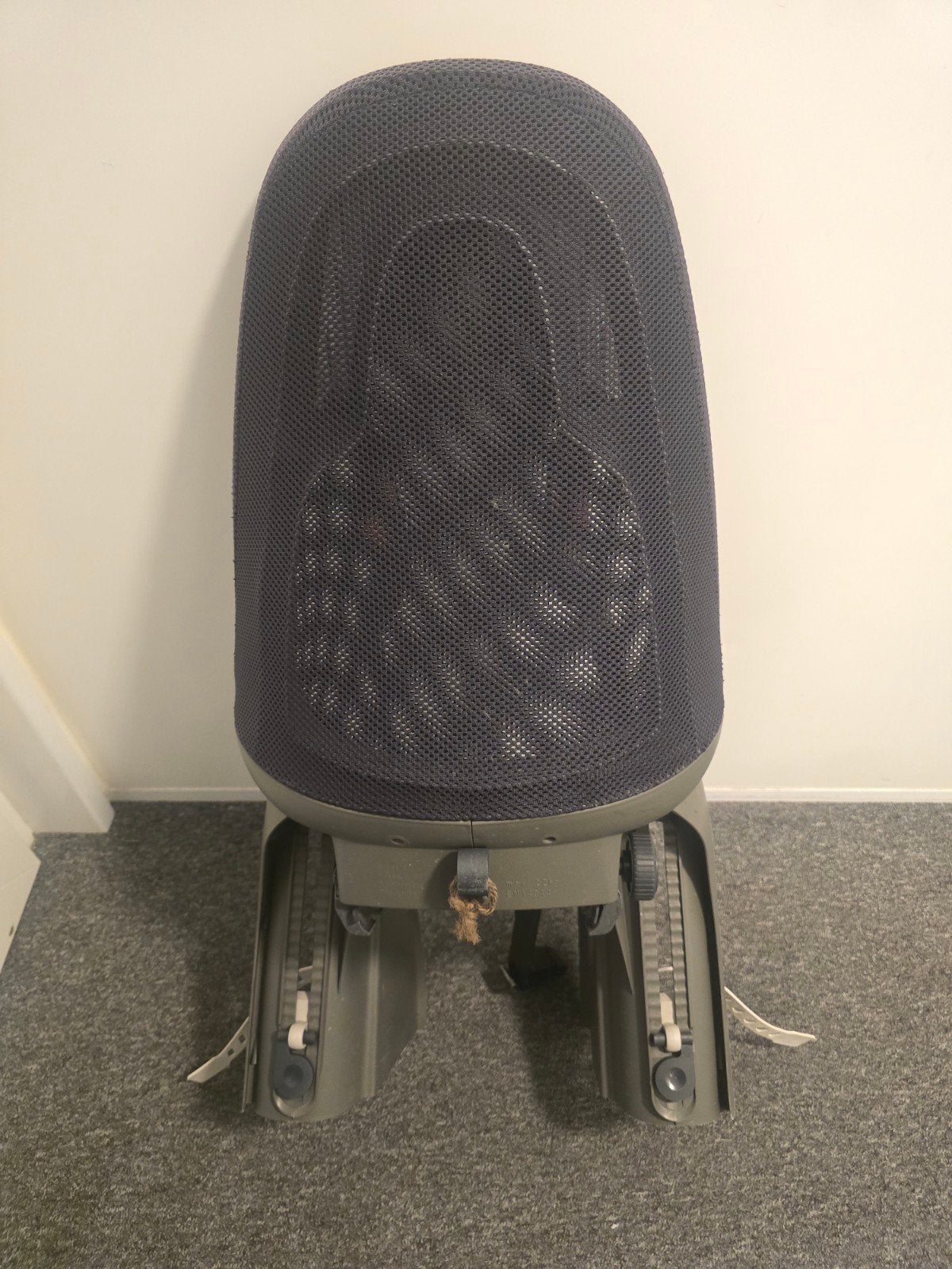 Kinderzitje fiets - Achterzitje tot 22kg, Ophalen, Gebruikt, 22 t/m 36 kg, Achterzitje