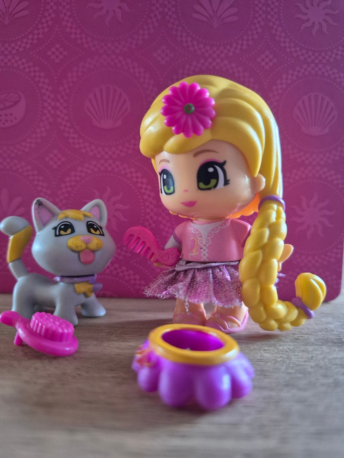Pinypon sprookjes Rapunzel, Ophalen of Verzenden