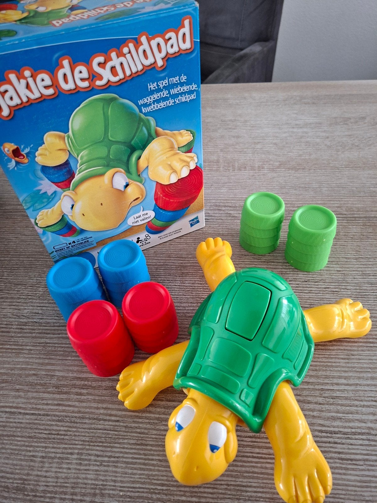 Sjakie de schilpad, Ophalen of Verzenden