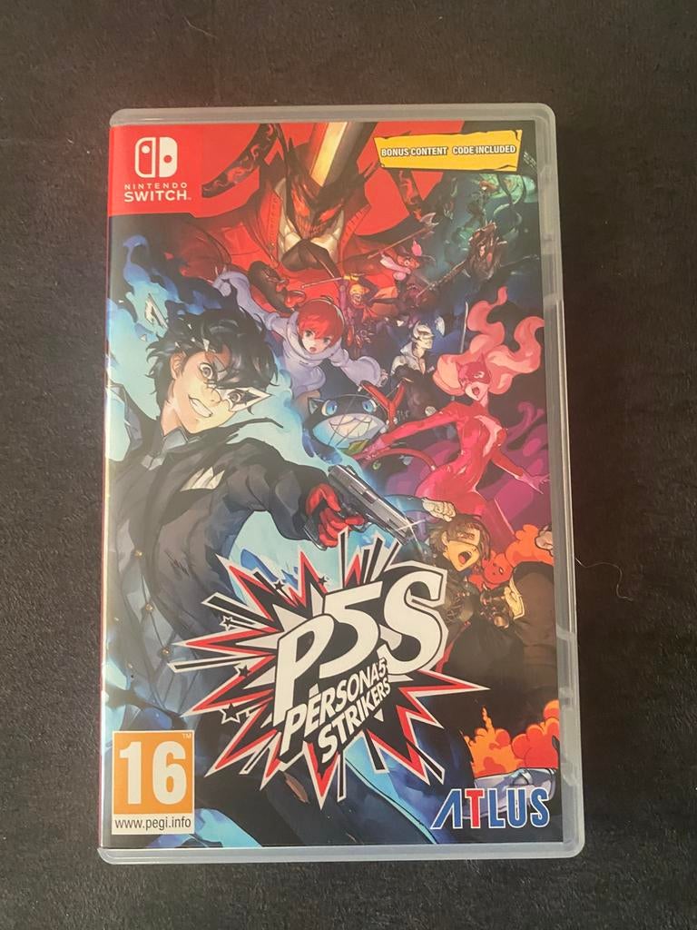 Persona 5 Strikers, Spelcomputers en Games, 1 speler, Ophalen of Verzenden, Zo goed als nieuw, Role Playing Game (Rpg)