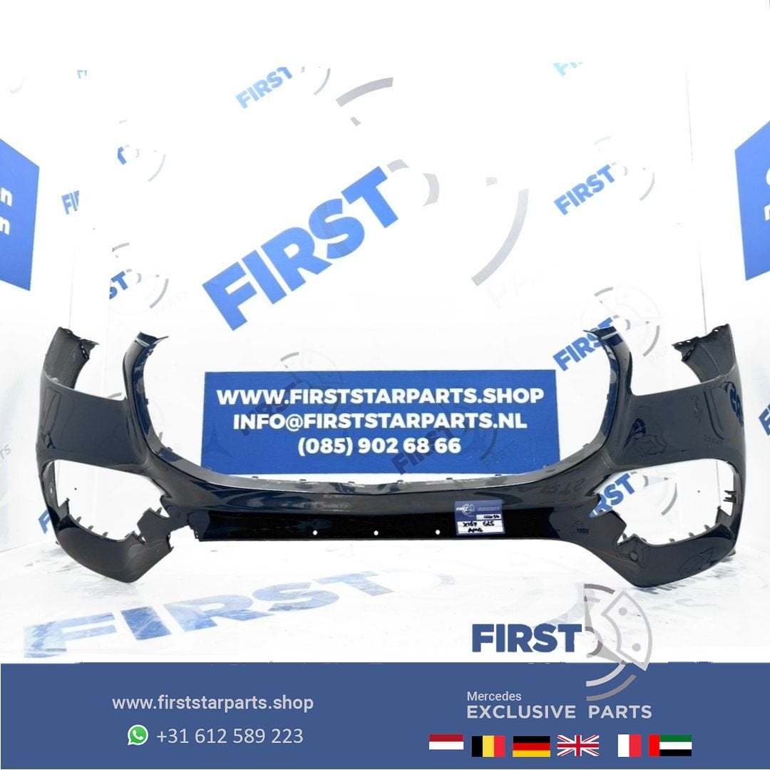 X167 GLS AMG BUMPER A1678859305 W167 AMG VOORBUMPER zwart wi, Auto-onderdelen, Gebruikt, -, Voor, Ophalen of Verzenden