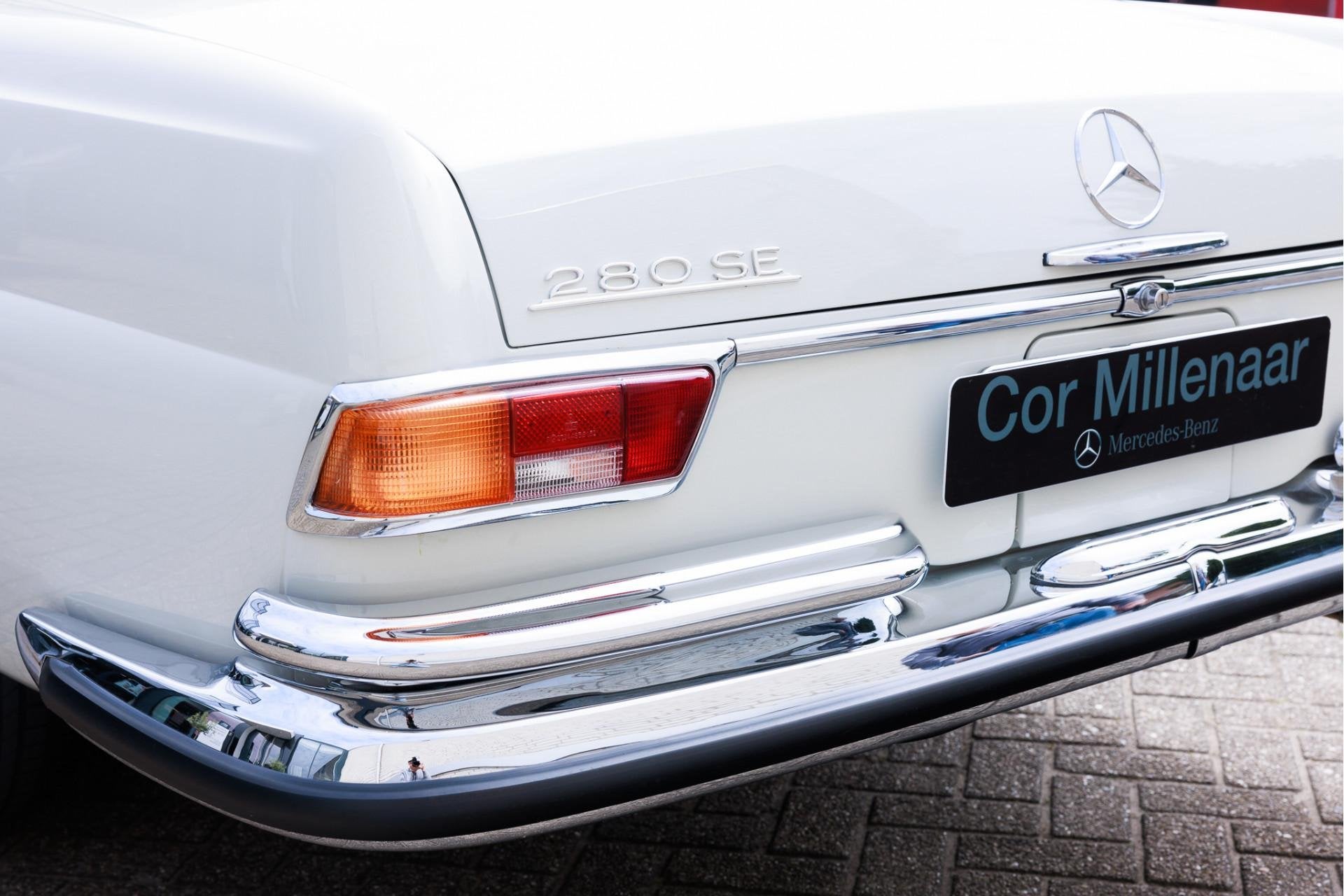 Mercedes-Benz 280 W111 SE Cabriolet | Volledig gerestaureerd, foto 5