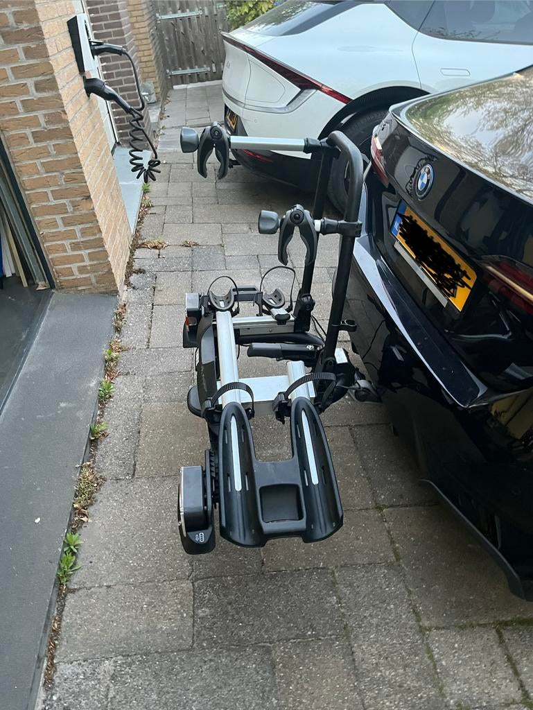 Thule Compact Velo 925 fietsendrager voor 2 fietsen, Auto diversen, Fietsendragers, Ophalen of Verzenden, 2 fietsen, Gebruikt