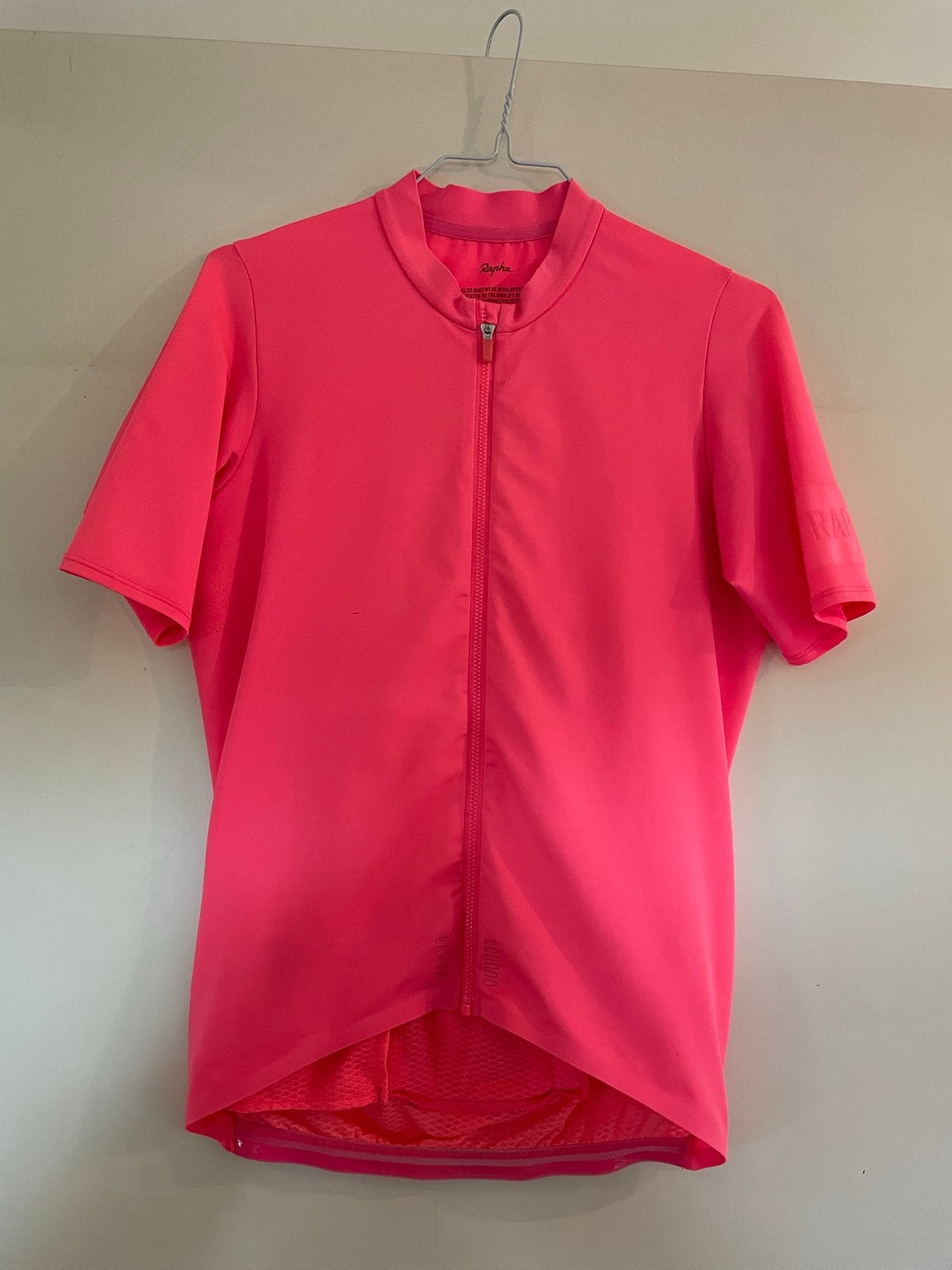 Rapha Pro Team Training Jersey Roze Maat M, Gebruikt, Ophalen of Verzenden, Bovenkleding, Heren