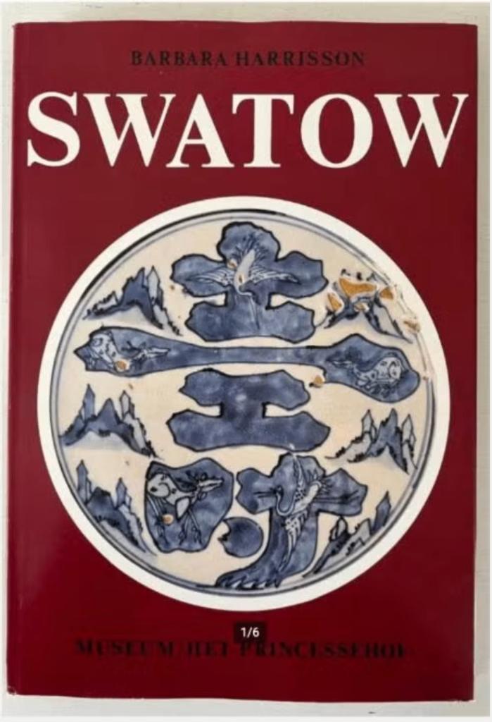 Swatow Keramiek - in het Princessehof - Barbara Harrisson, Ophalen of Verzenden