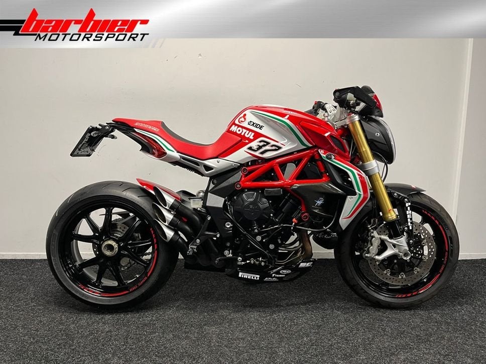 MV Agusta BRUTALE 800 DRAGSTER RR (bj 2017), Motoren, Motorrijbewijs A, Bedrijf, Meer dan 35 kW, 798 cc