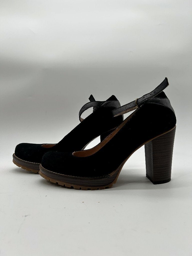 maat 39, MTNG moderne zwarte hoge hakken, Kleding | Dames, Verzenden, MTNG, Zwart, Nieuw