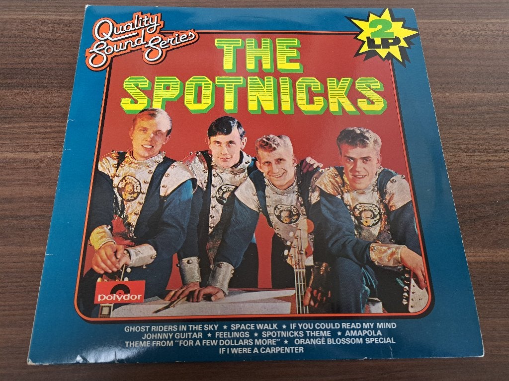 The Spotnicks – The Spotnicks, Cd's en Dvd's, Vinyl | Rock, Ophalen of Verzenden, 12 inch, Poprock, Dubbel-LP