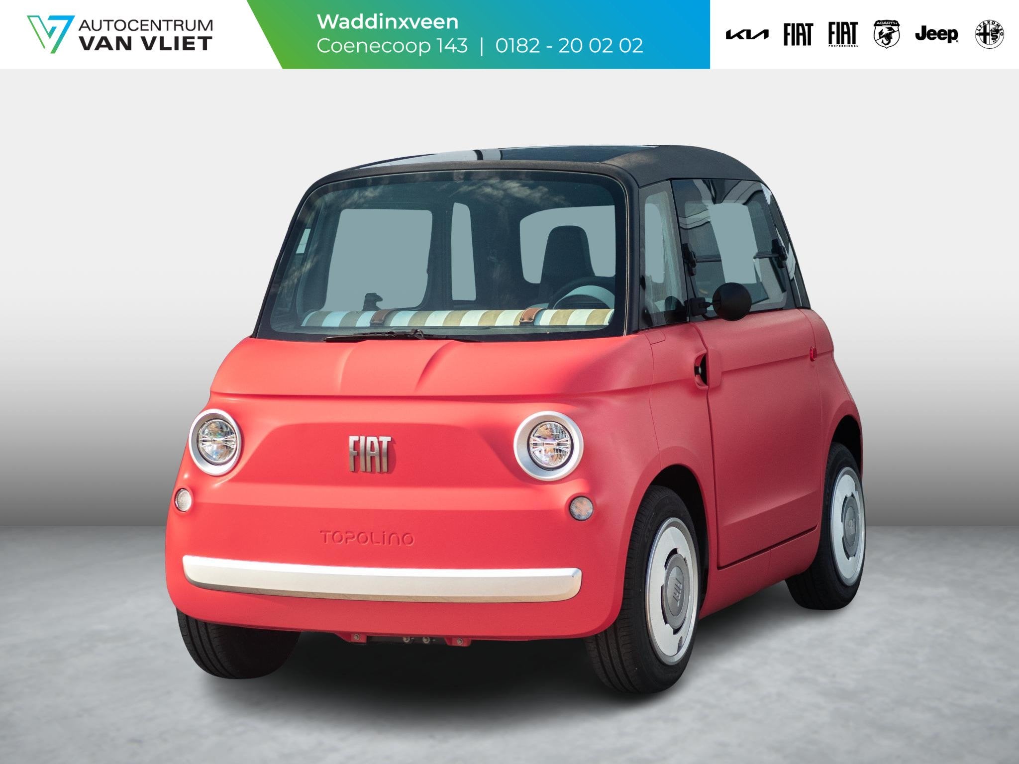 Fiat Topolino Base | Direct beschikbaar, Auto's, Automaat, 12 maanden, Overige modellen, Origineel Nederlands