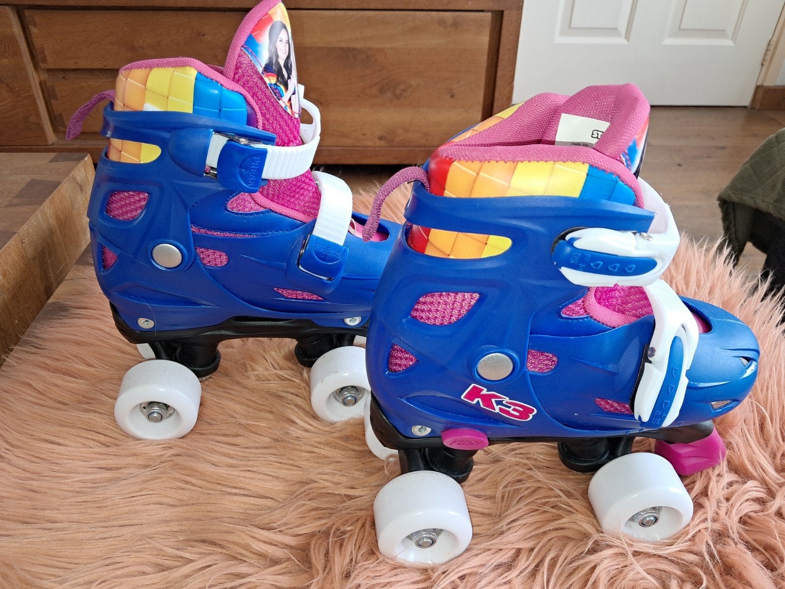 K3 rolschaatsen ZGAN, Ophalen of Verzenden