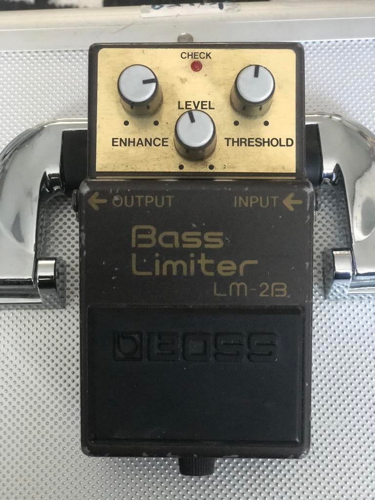 Boss Bass Limiter LM-2B, Ophalen of Verzenden, Gebruikt, Compressor