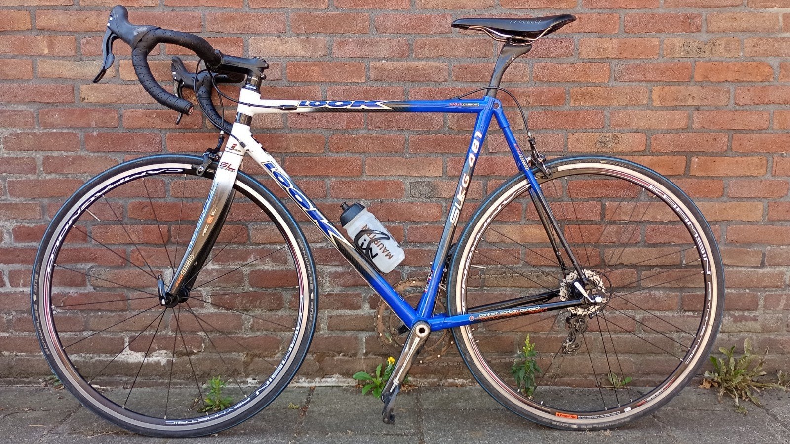 Look racefiets met Campagnolo Athena groepset, 28 inch, Gebruikt, Carbon, Meer dan 20 versnellingen
