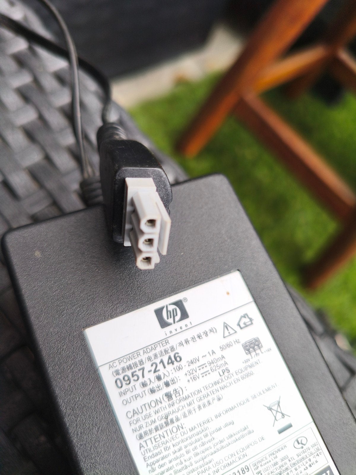 HP AC Power Adapter 0957-2146 - Origineel, Ophalen of Verzenden, Gebruikt