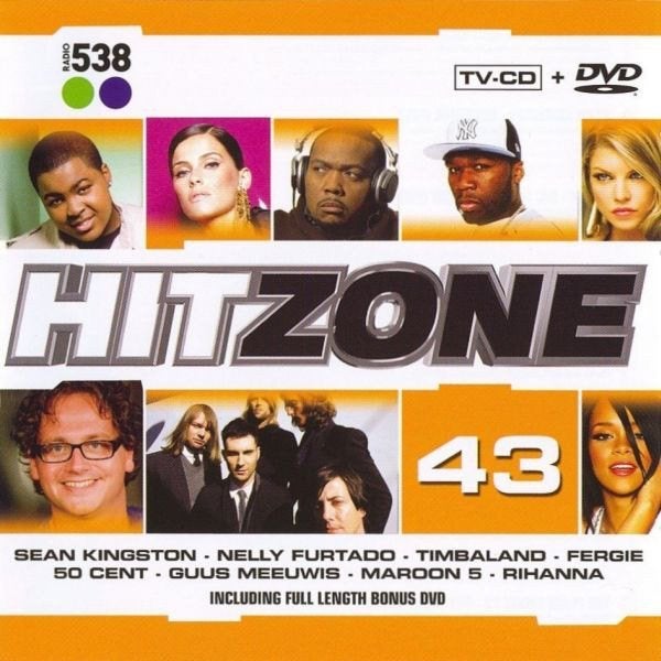 Various Radio 538 - Hitzone 43 CD + DVD, Verzenden, Zo goed als nieuw