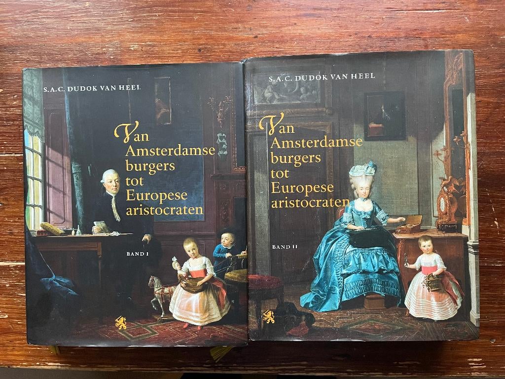 Van Amsterdamse burgers tot Europese Aristocraten 2008 2 dln, Boeken, Geschiedenis | Stad en Regio, Ophalen of Verzenden, Zo goed als nieuw