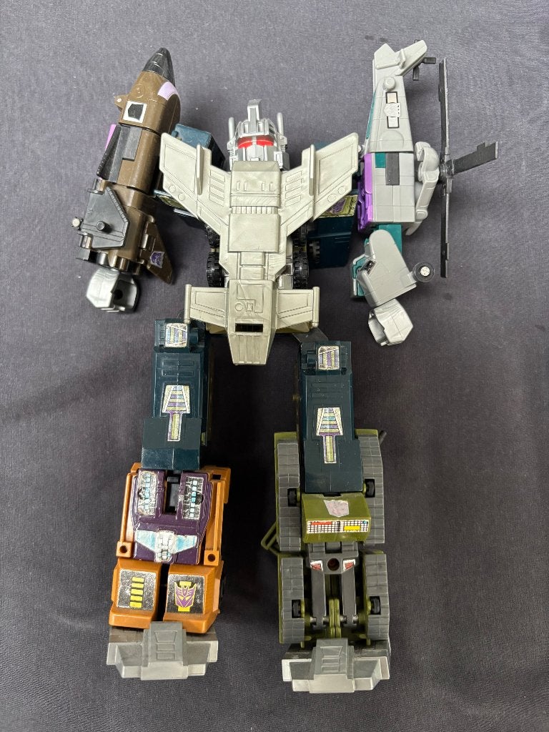 Transformers G1 Bruticus, G1, Ophalen of Verzenden, Gebruikt
