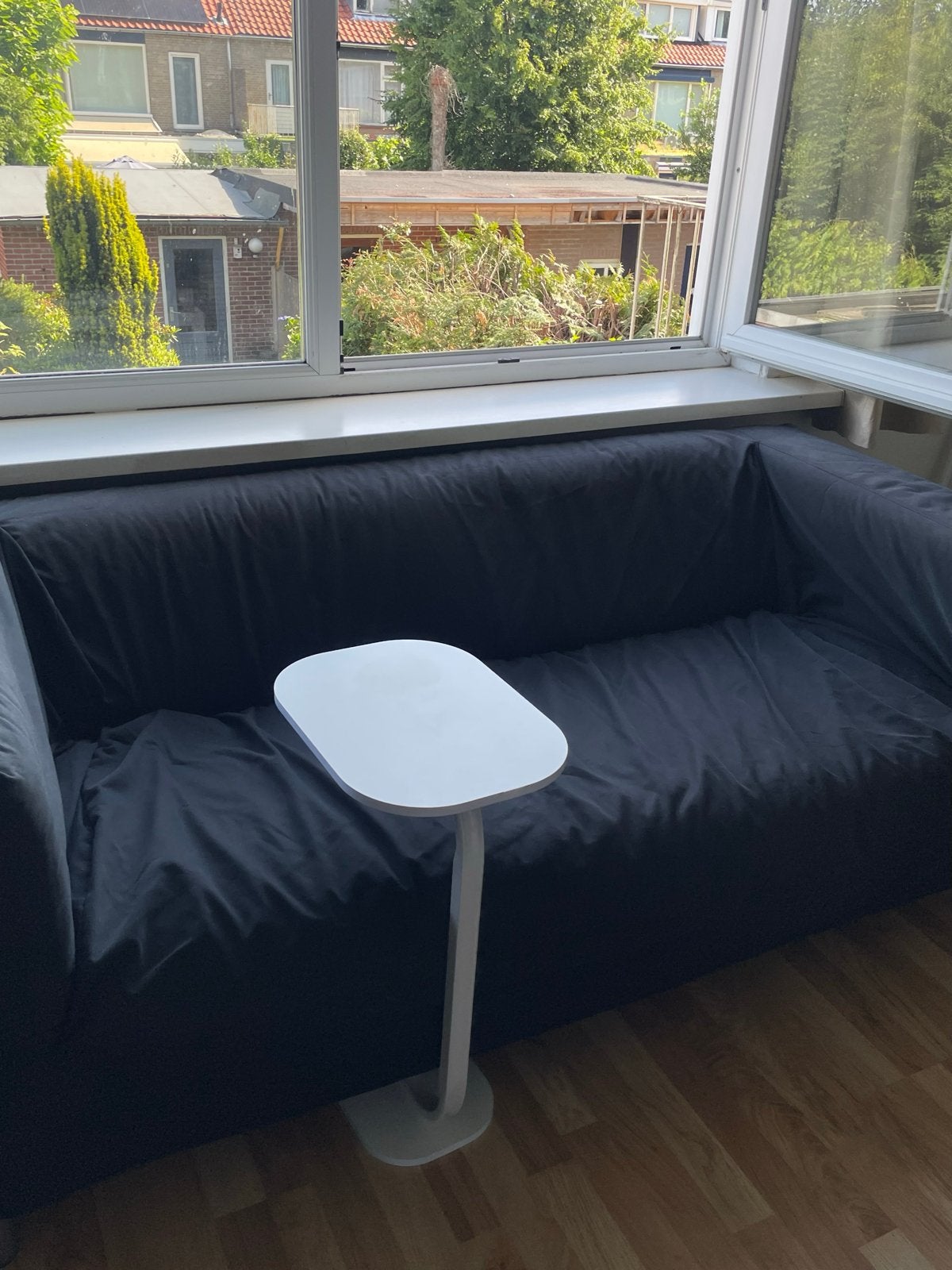 Sofa side table, Overige materialen, Minder dan 55 cm, Zo goed als nieuw, Overige vormen