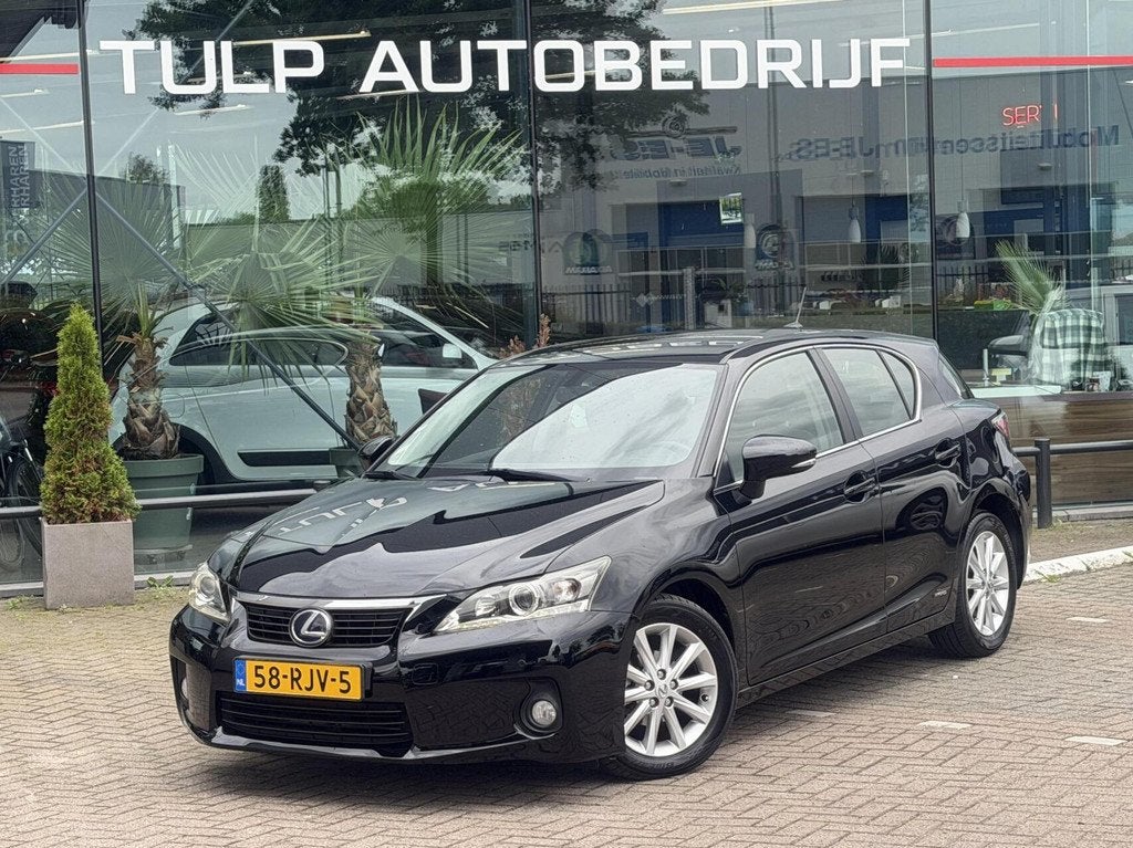 Lexus CT 200h Business Line Automaat 2011 117252km, Euro 5, Gebruikt, 4 cilinders, Zwart