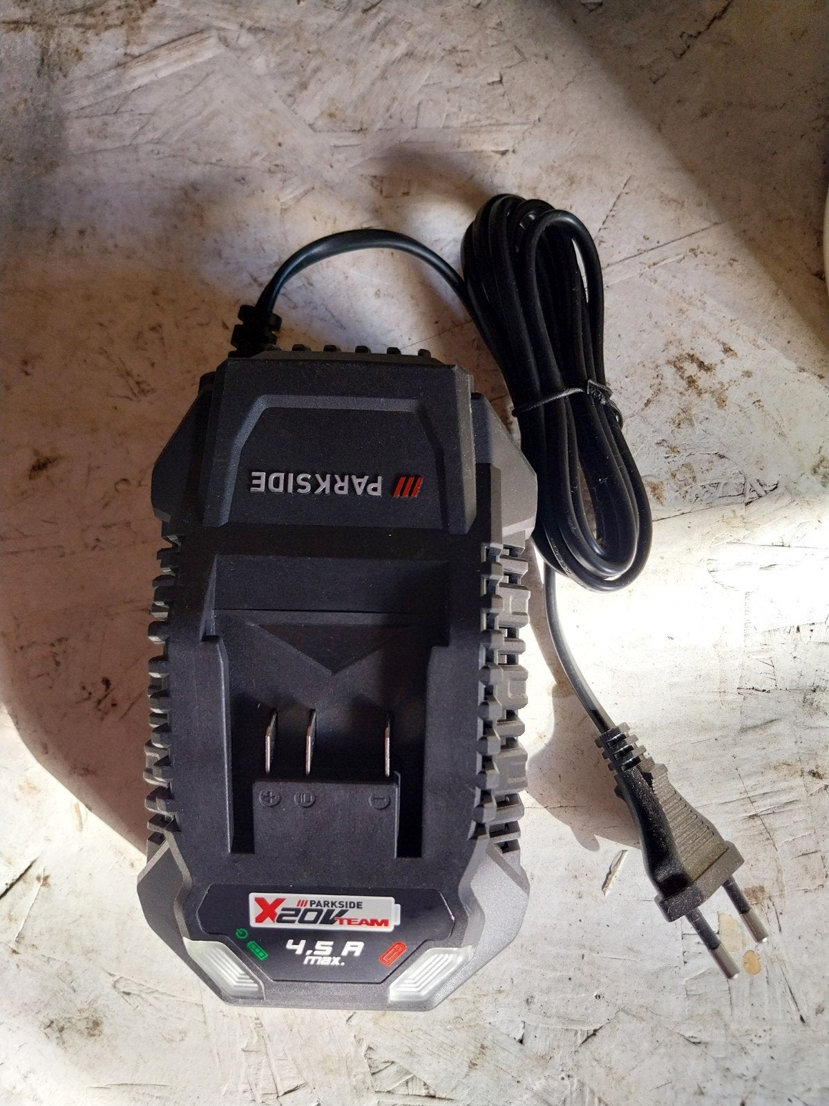 Parkside Acculader X 20V Team 4.5 A max, Doe-het-zelf en Verbouw, Gereedschap | Boormachines, Ophalen of Verzenden, Nieuw, Overige typen