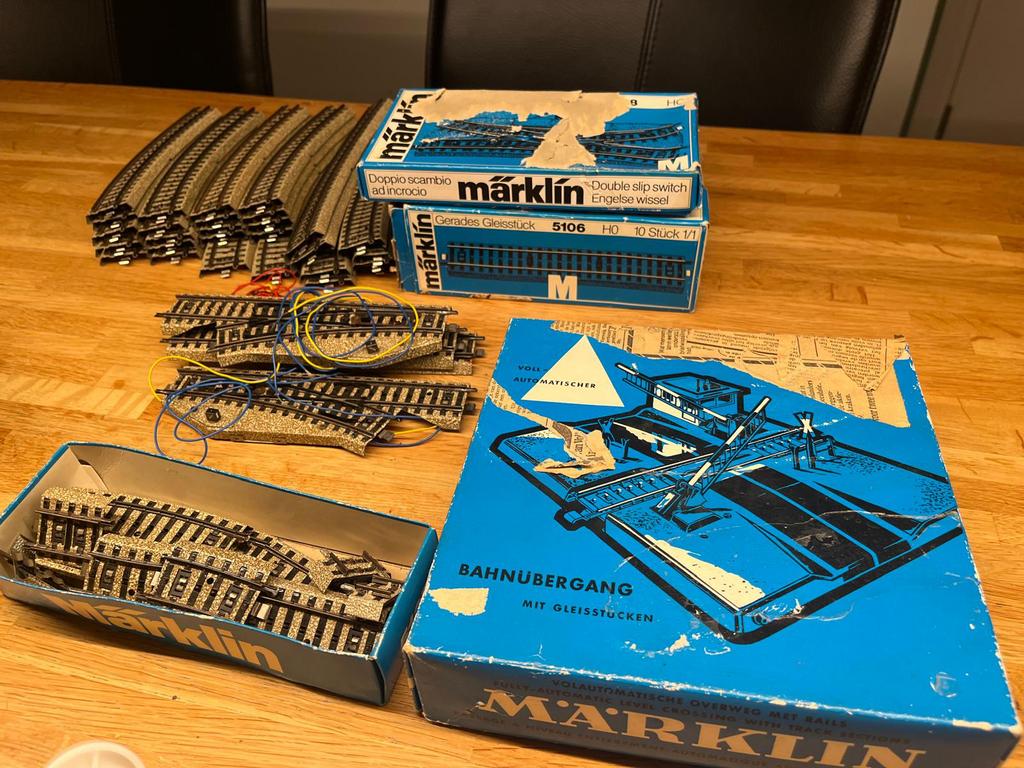 Märklin treinset en onderdelen, Hobby en Vrije tijd, Modeltreinen | H0, Ophalen, Wisselstroom, Märklin, Gebruikt