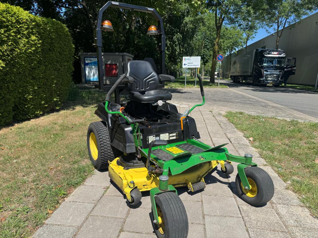 John Deere Z540R Zero Turn Maaier zitmaaier maaimachine, Ophalen, Cirkelmaaier, Gebruikt, Benzine-grasmaaier