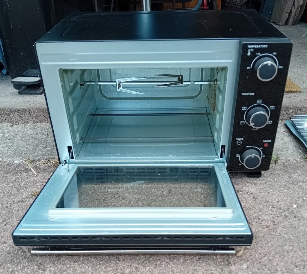 Mini oven, Witgoed en Apparatuur, Ovens, Ophalen, Minder dan 45 cm, Gebruikt, Blokker